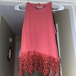 Rust Colored Tank Top